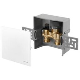 Oventrop Régulateur de température de retour Unibox E RTL ESG blanc, pour temp. départ et retour (1022760)