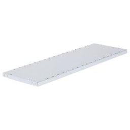 Tablette Bito 25mm Set / 746x296x25x0.50 70kg avec support FB RAL7035 (C1165-0077)