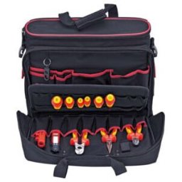 Knipex-Werk Sacoche pour ordinateur/outils noire, 11 pièces 00 21 10 V01 (00 21 10 V01)