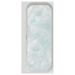 V&B; Baignoire Loop&Friends; LSF 1800x800x625mm droite avec système AC TP1 Blanc Pierre ; Villeroy & Boch (UAC180LSF2A1VRW)