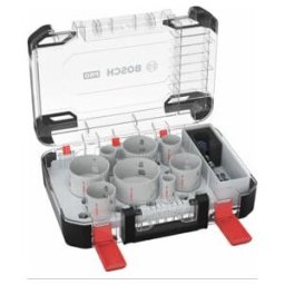 BOSCH PRO Set de scies-cloches Multi Matériaux PC Plus, 25-86 mm, 11 pcs (2608594430)