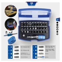 Brilliant Tools Set d’embouts, 32 pcs (BT053032)