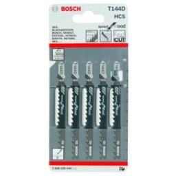 Lames de scie sauteuse BOSCH T 144 D Speed for Wood (2608630040)