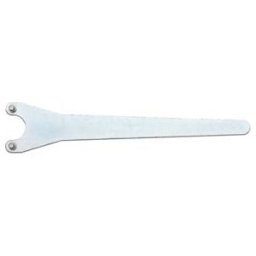 Clé à ergots droite, pour meuleuses d’angles avec un diamètre de meule de 180 - 230 mm metabo (623935000)
