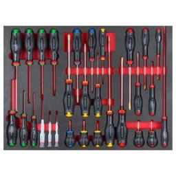 Facom Module 26 tournevis + 3 Micro-Tech (MODM.A456BNL)