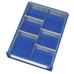 Kit de compartimentation Rau tiroir-E H 60-90mm 1 séparateur + 4 parois enfichables (E-ET-1-4-60-90)