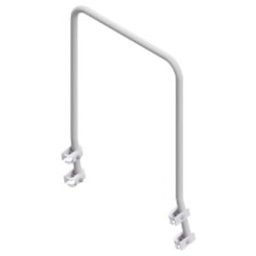 Dispositif de maintien frontal pour marchepied pour machines, pour nombre de marches 2-5 Hymer (20000965)