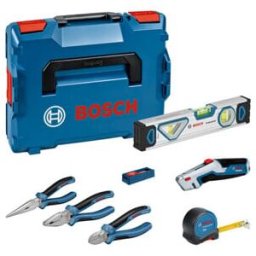 Kit Combiné BOSCH avec pinces et divers outils à main, 16 pièces (0615990N2S)