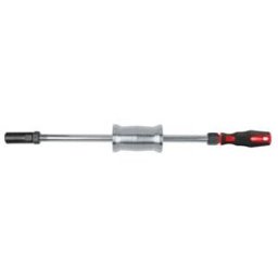 KS Tools M12 Kit d'extracteur d'injecteurs avec masse à inertie, 1,5 kg, 2 pcs. (152.1280)