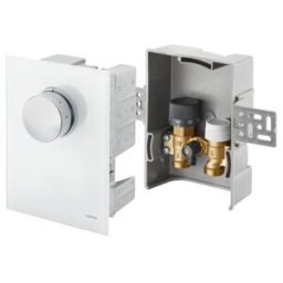 Oventrop Régulateur de température de retour Unibox T RTL ESG blanc, m Vtl., thermostat et limiteur de température retour (1022770)