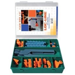 Loc-Line Kit de tuyaux pour liquide de refroidissement Gr. 1/2 pouce, 27 pièces (50000FLEXI)
