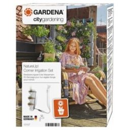 GARDENA NatureUp ! Kit d'arrosage coin robinet (13157-20)