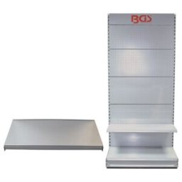 BGS Tablette supplémentaire pour art. 49 1000 x 470 mm ; BGS technic (49-3)