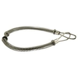 Riegler Câble de sécurité pour tuyau, pour tuyau ext. Ø 13 - 35 mm, acier galvanisé (SSK-1335)