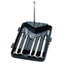 Hesse Set de 6 tournevis d'horloger (490068)