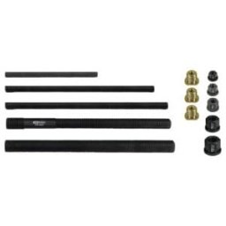 KS Tools Jeu d'adaptateur de vis de force et d'écrou à embase, 13 pcs. (440.0040)