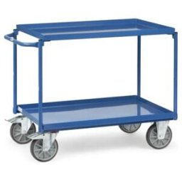 fetra Table servante 4820 - force 300kg pneus TPE (4820)
