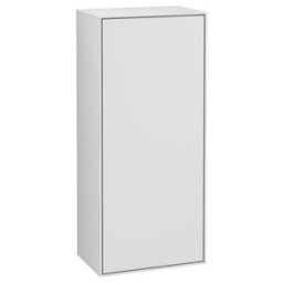 V&B; Finion Armoire latérale Éclairage mural 41,8x93,6x27cm, branchement à droite, blanc mat laqué ; Villeroy & Boch (G57000MT)