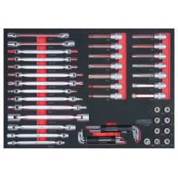 KS Tools SCS Module de clés, 53 pcs., modules système 1/1 (711.0053)