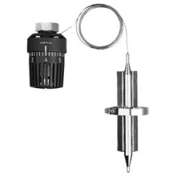 OV Régulateur de température avec sonde à contact + base de conduction thermique 20-50 Gr. ; Oventrop (1142861)