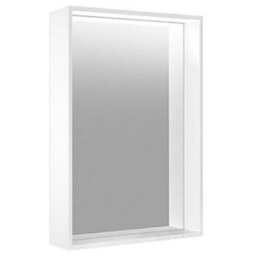 Keuco Miroir lumineux Plan 1200x700x105mm, éclairage réglable par étapes (07897173500)