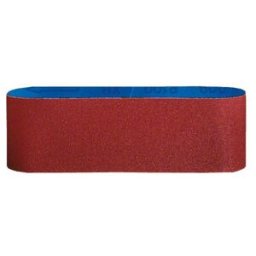 Bande abrasive X440, kit de 3 pièces 75 x 533 mm, 60; 80; 100 ; Bosch (2608606078)