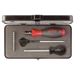 Set de tournevis dynamométriques Wiha 2852 S10-01 13 pièces 1-5 Nm réglable (34614)