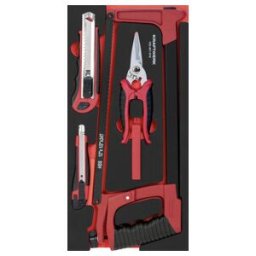 Kraftwerk Outil de coupe 21 pièces 20x40 insert (105.401.016)