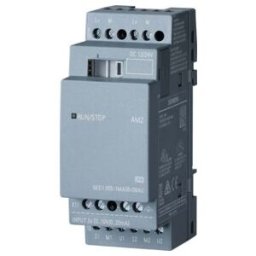 Siemens Indus.Sector LOGO!8 AM2 Module d’extension 2 AE 6ED1055-1MA00-0BA2 (6ED10551MA000BA2)