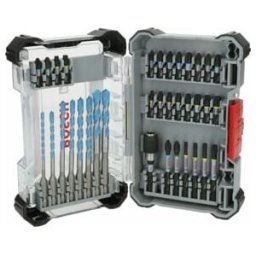 BOSCH PRO Set mixte d'embouts, présentoir, 6 x 35 pcs (2608522518)