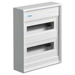 Hager Petit tableau de distribution, AP Volta IP30, 2x12PLE, DIN4387 VA24CN (VA24CN)
