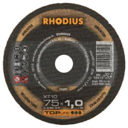 Mini-disque de tronçonnage extra-fin Rhodius XT10 MINI (206803)