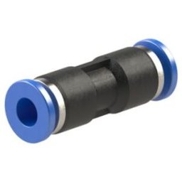 Riegler Raccord droit »Série bleue« mini, pour tuyau Ø ext. 3, 135.003M (135.003M)