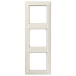 Jung Cadre 3 fois blanc niveau/vertical AS 583 (AS583)