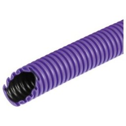 Fränkische Tube ondulée plastique semi-flexible bleue/violette FFKu-Smart net 25 (25230025)