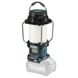 Makita Radio sans fil avec lanterne 40V max. (sans batterie, sans chargeur) (MR009GZ)