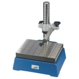 Helios Preisser Table de mesure avec colonne filetée Hauteur 160 mm Surface de table 170 x 215 mm ; Helios-Preisser (0772024)