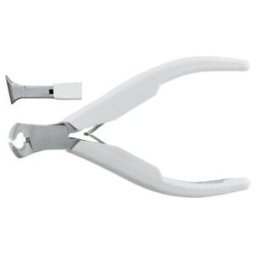 LINDSTRÖM Pince coupante frontale-diagonale pour l'électronique, CM, Longueur totale: 108 mm (7290)