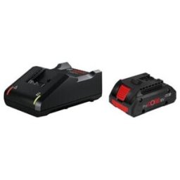 Set de batteries BOSCH, 1 batterie rechargeable ProCORE18V 4.0 Ah, chargeur rapide GAL 18V-40 Professional (1600A01U7U)