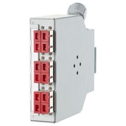 Metz Connect Répartiteur de fibre optique 6xSC-D avec coupleur OpDAT REGplus 6SCD (150240C20610E)