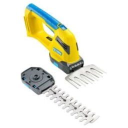 GLORIA Cisaille à gazon et arbustes FineCut Compact 18V sans batterie ni chargeur (001350.0000)