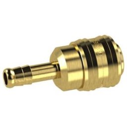 Raccord rapide Riegler NW 7,2 connect line MS non revêtu douille LW 6 (243.44-E)