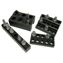 Porte-outils SK40 en support de table polypropylène 12 p. l. 360 x P. 245 x H. 2 ; Industrial Quality Supplies (040012)