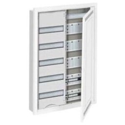 Striebel&John; Mediakleinverteiler encastré 5R cadre + porte Wifi U52MMW ; STRIEBEL & JOHN (2CPX030684R9999)