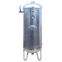 Réservoir d'air comprimé Aerotec vertical 90 L -11 bar galvanisé sans kit de montage (2009695)