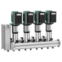 Wilo Système multi-pompes SiBoost Smart 4 HELIX VE2205-ES, 11 kW (2547347)