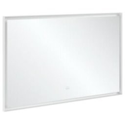 V&B; Subway 3.0 Miroir cadre alu, 120x75x4,75cm, blanc mat ; Villeroy & Boch (A4631200)