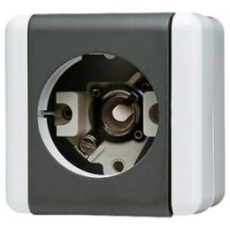 Jung Signal lumineux sans capot E14 filetage 837-14 W (837-14W)