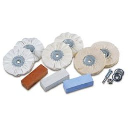 Set de polissage 10 pcs PROFI Osborn (8603600010)