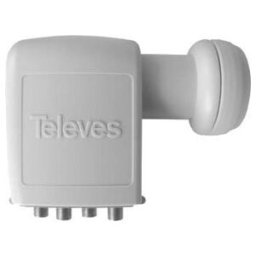 Televes Système d’alimentation Quad 40 mm SPU 44 EN (747202)